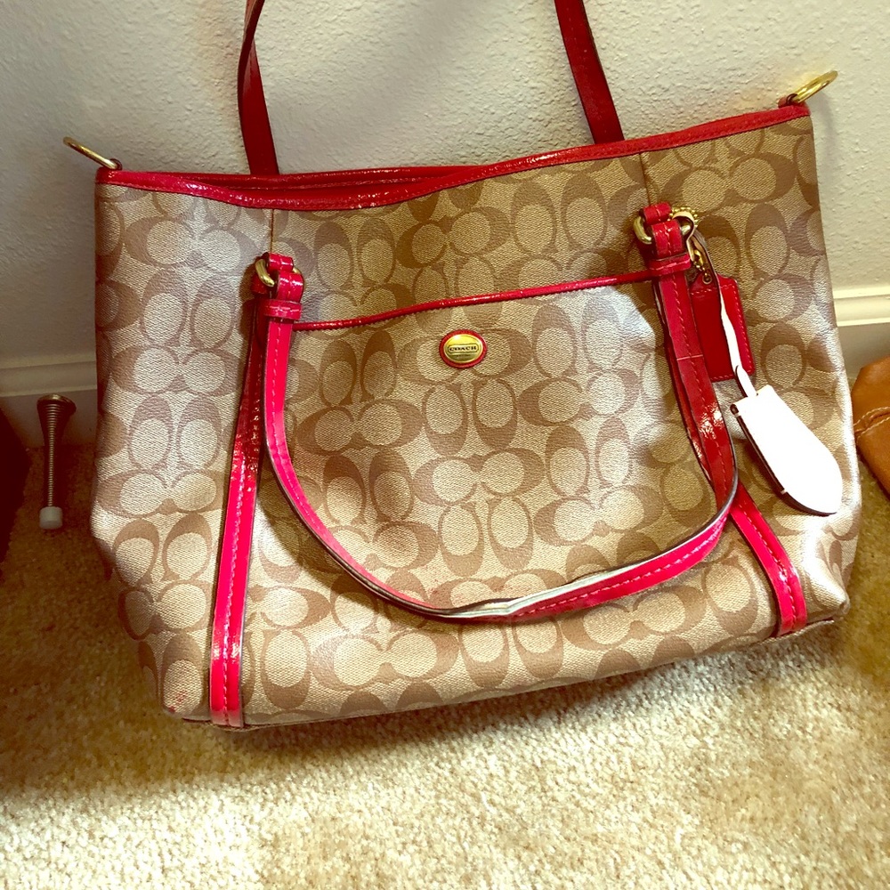 Coach Tote